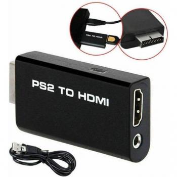 PS2 HDMI‑Video‑Konvertor 1 Stück – 480i/480p/576i, 3,5 mm Audio‑Port