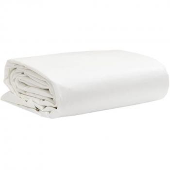 Lona de Proteção VidaXL 1,5m por 2m 650g/m² Branco