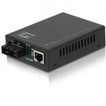 Convertitore di rete LevelOne FVT‑2001 10/100TX‑>100FX SC MM