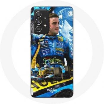 Écran de protection Galaxy A52 F1 Fernando Alonso Champion