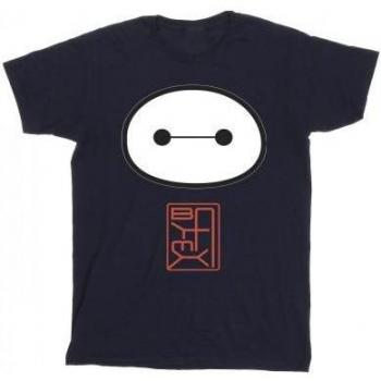 Maglietta in cotone per ragazze Big Hero 6