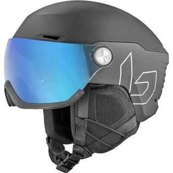 Pure V-Ryft Helmet by Bolle – Matte Black Coal, Unisex