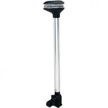 Fold Down Horiz. Mount Perko Stealth Series LED All-Round Light (13-3/8)
