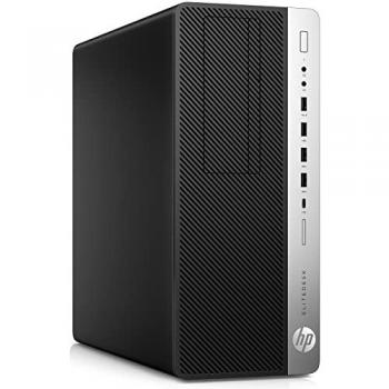HP EliteDesk 800 G3 Desktop – Intel Core i5‑6400, 16 GB DDR4, SSD 480 GB (Grade A Reconditionnement) Windows 10 Professionnel