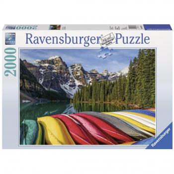 Puzzle Canoa 16647 2000 pezzi