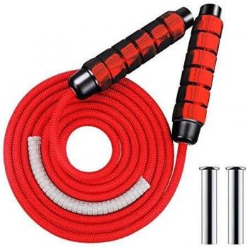 AmzKoi High-Performance Jump Rope – Trainingsseil für Erwachsene mit Gewicht