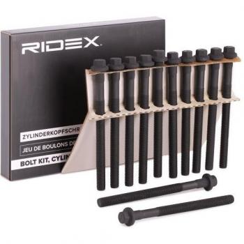 Jeu de boulons de culasse de cylindre RIDEX 1217B0005