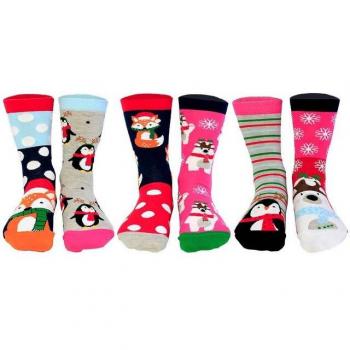 Kreative Kurzsocken für Damen, 6 Motive