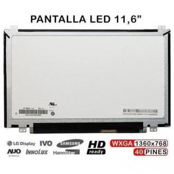 Pantalla LED de 11.6 para portátil B116XW03 V.2
