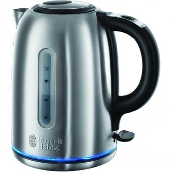 NEW Russell Hobbs Stainless Steel Quiet Boil Kettle, 1.7L, 3kW Rapid Boil 20460