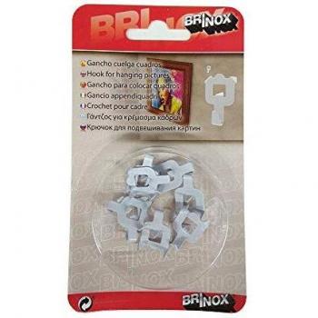 Blister fijacuadros stopdrill -8 ud