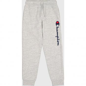 Champion 306876 Grey Rib‑Cuff Training Pants – 16 yo