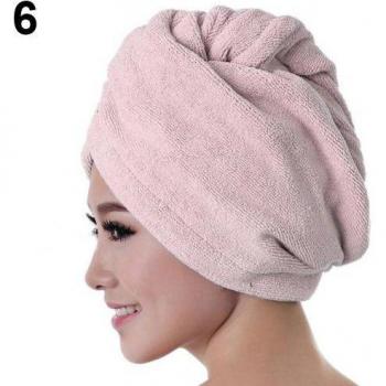 Toalla de Secado Rápido para Cabello