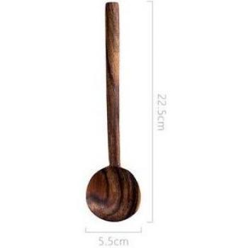 Long Handle Wooden Spoon