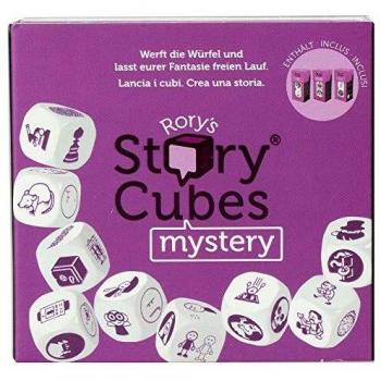 Story Cubes Geschichtenwürfel Mystery lila
