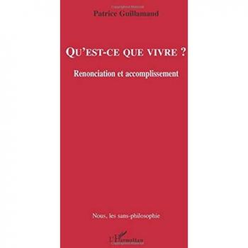 Qu'est-ce que vivre ?