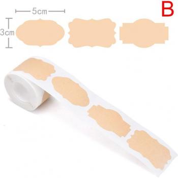 150PCs Spice Jar Stickers