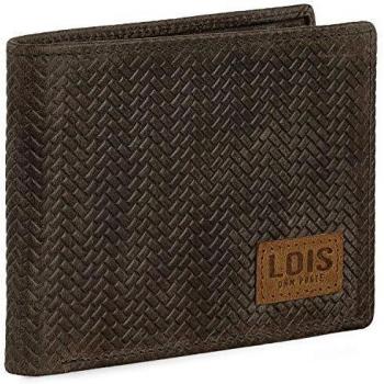 Billetera de Piel Genuina Lois