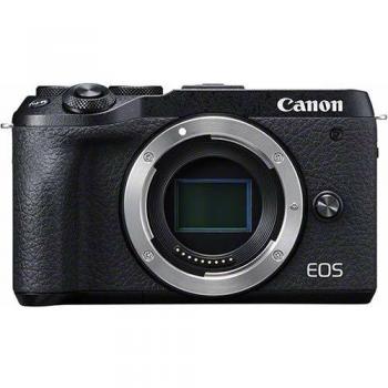 Canon EOS M6 Mark II Bundle with EF-M 18-45mm & 55-200mm Lenses and EF 50mm Prime Lens