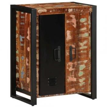 Kommode Altholz Look Sideboard VidaXL 55x35x70 cm