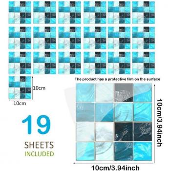 Peel and Stick Mosaic Wall Tiles