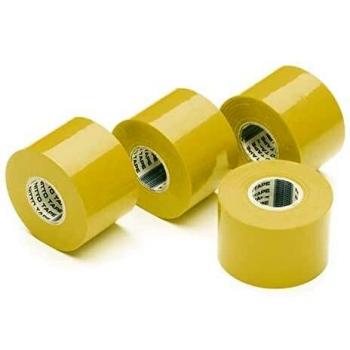 NITTO 21 PVC tape geel 50 mm x 20 m