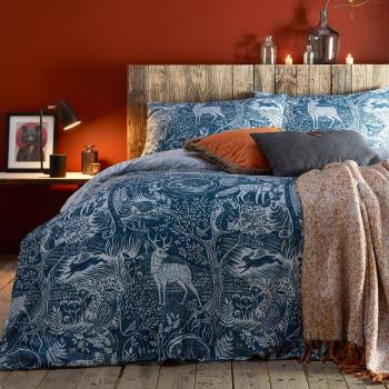 King-Size Midnight Sky Duvet Cover Set