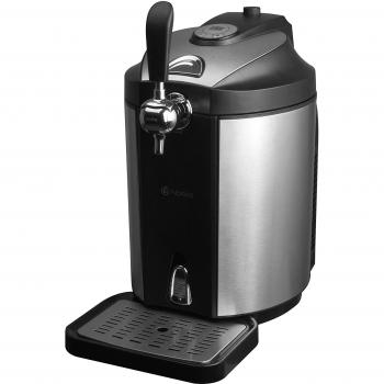 Naélia Col 17601 – Pompe de Bière Noir Inox