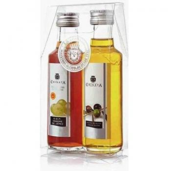 La Chinata Aceite de Oliva y Vinagre DOP 100ml