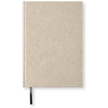 Rough Linen A5‑Blanka Anteckningar