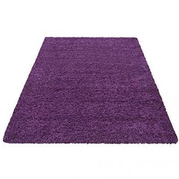 Ayyildiz Teppiche Hochflor-Teppich Dream Shaggy, 200 x 290 cm, lila