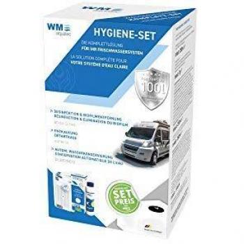 Set d'Assainissement de l'Eau jusqu'à 80 l (Van/Camping-Car)