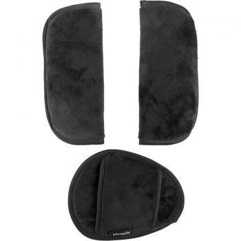 Sangle de sécurité pour poussette avec protection épaulière