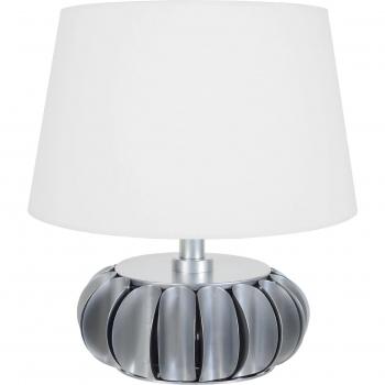 TOSEL TIAGO lampadaire – aluminium, finition textile