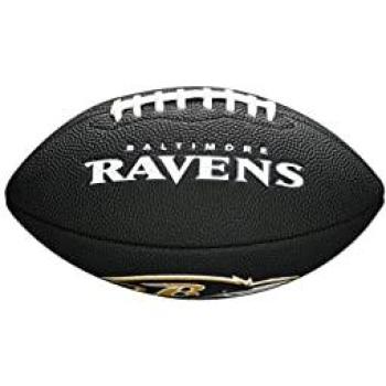Black Wilson Mini Ravens Football
