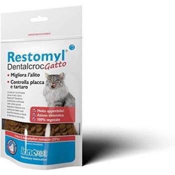 RESTOMYL DentalCroc Gatto 60g