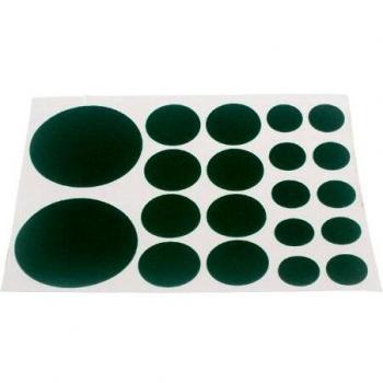 Self-Adhesive Assorted Felt Pads 20 per Sheet