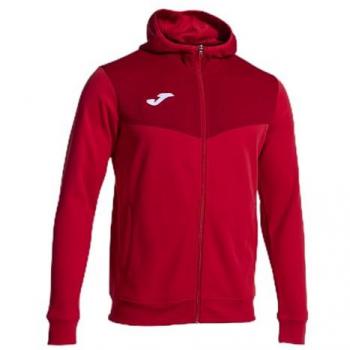 Sudadera con capucha Joma Campus Street roja S hombre