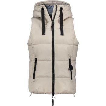 Veste Sublevel Femme Courte Quilled Beige (Taille Unique S à L)
