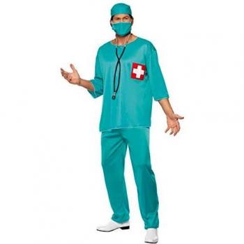 Déguisement chirurgien homme M vert 21781/m Smiffys