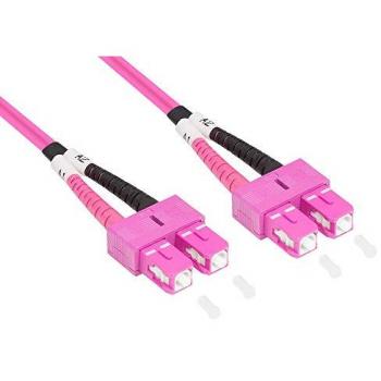 Kabelmeister 15m SC/SC Patchkabel Multimode