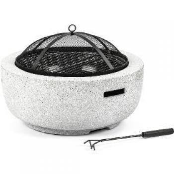FZG 1030W Fieldmann Windproof Campfire Station