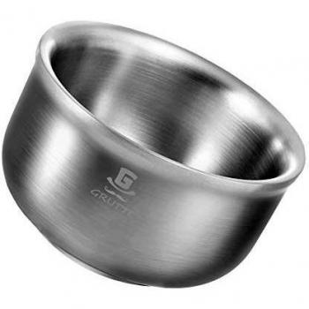 High-Quality Stainless Steel Shave Lather Bowl