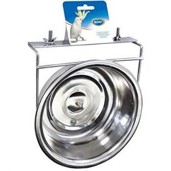 Duvo+ 9/43116 Haustiernapf INOX 2 Schrauben