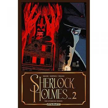 Sherlock Holmes: The Liverpool Demon Leah Moore