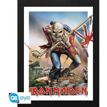 Poster com Moldura Trooper Eddie
