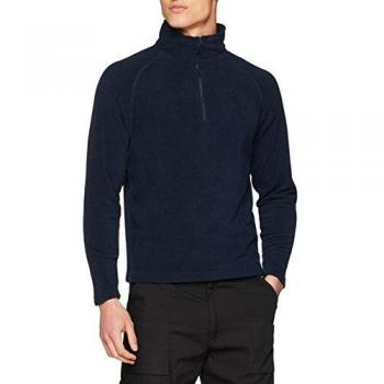 Result Chaqueta Micropolar Azul 3XL para Hombre