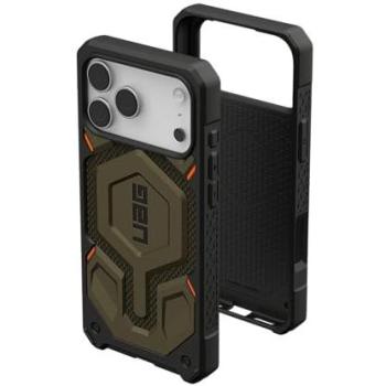 Coque UAG Monarch Pro pour iPhone 17 Pro Max Antichocs Vert Olive