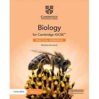 Cambridge Igcse(tm) Biology Practical Workbook with Digital Access (2 Years)