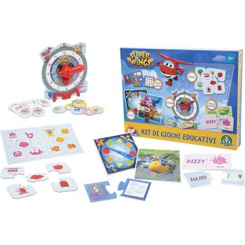 Pacchetto Super Wings per l’Educazione